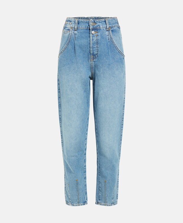

Джинсы свободного кроя Esprit, индиго