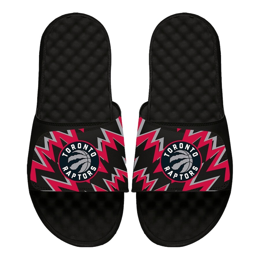 

Шлепанцы ISlide Toronto Raptors, черный