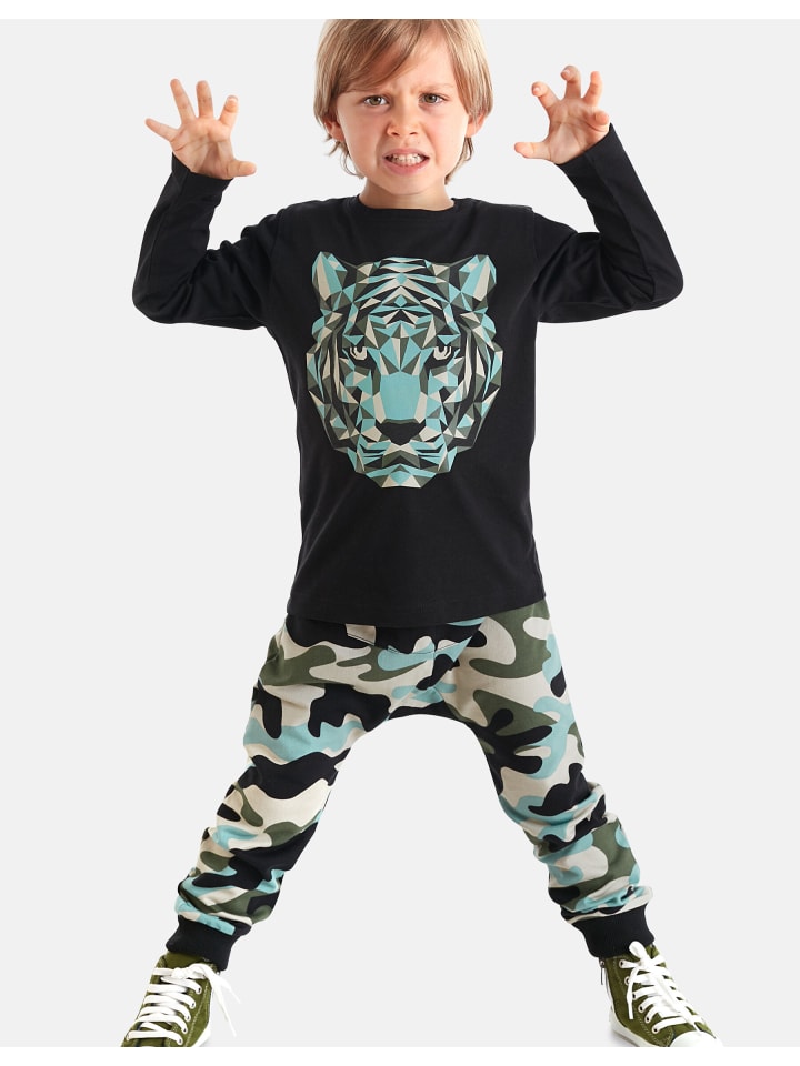 

Спортивная куртка Denokids SeCamo Tiger, черный