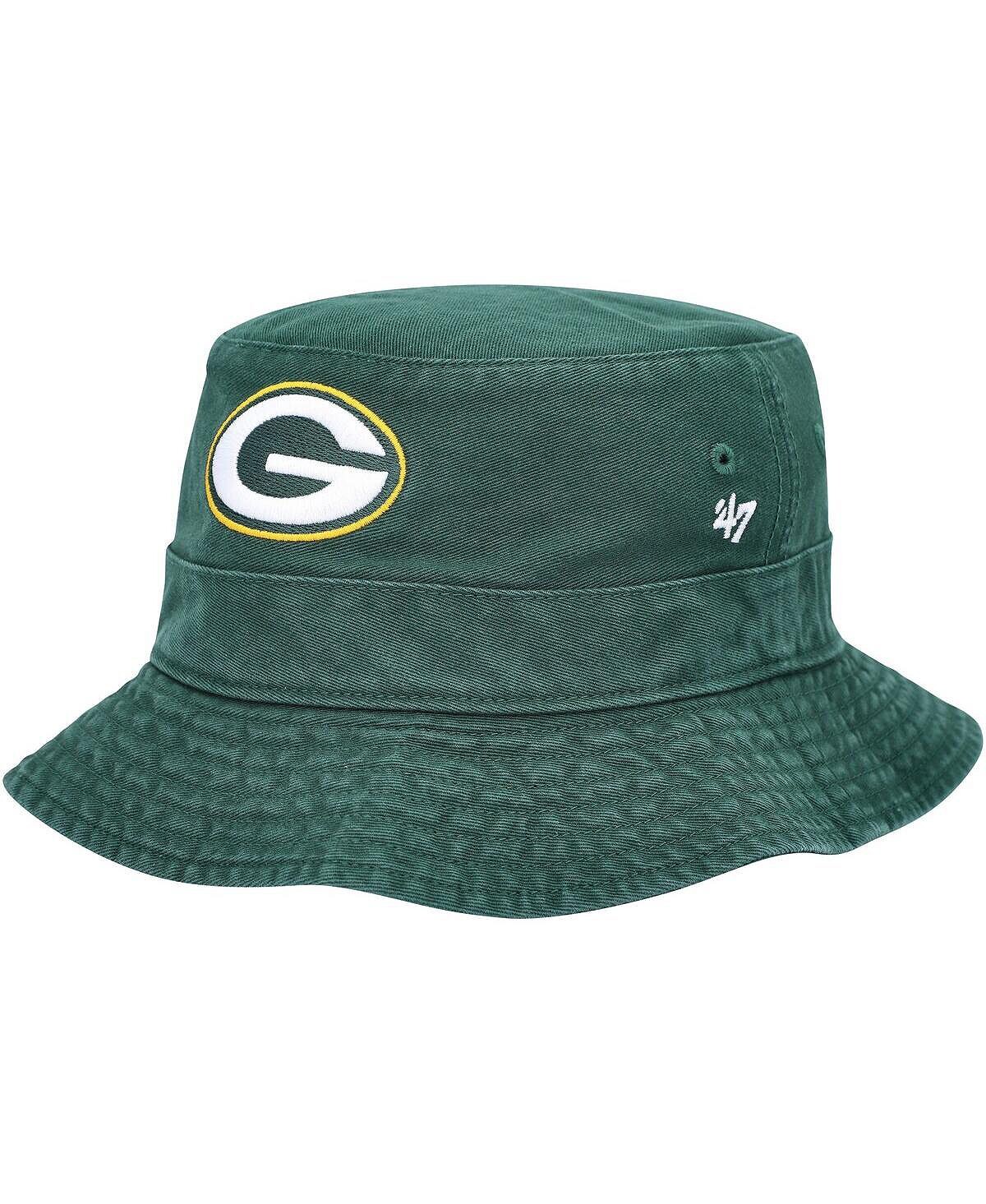 

Мужская зеленая панама Green Bay Packers Primary '47 Brand