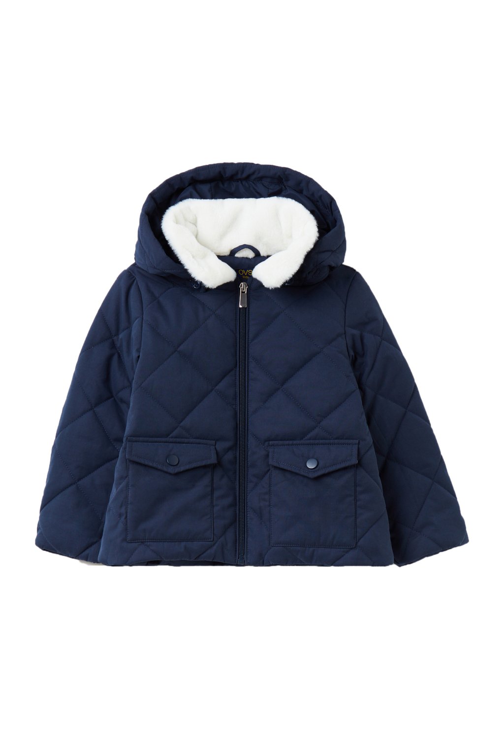 Зимняя куртка FULL-ZIP OVS, цвет midnight blue