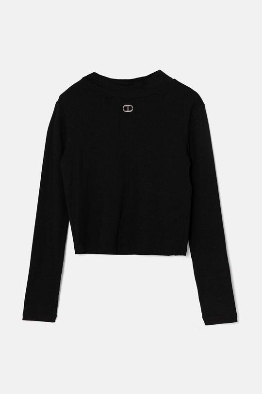 

Детский лонгслив Twinset, черный
