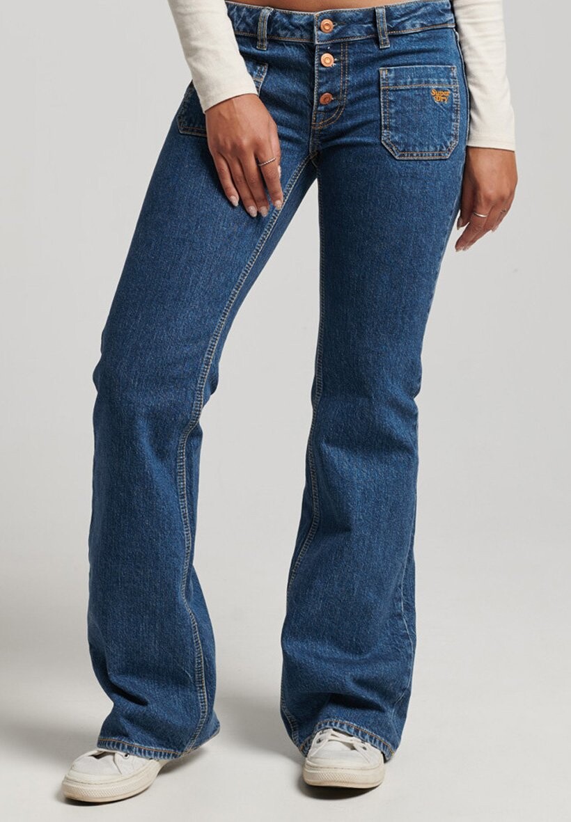 

Джинсы Bootcut Superdry