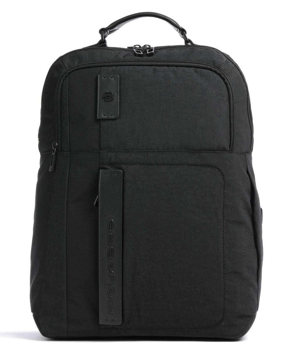 Рюкзак для ноутбука P16 15″ полиэстер Piquadro, черный