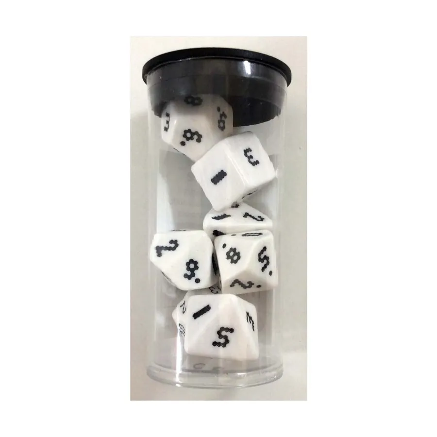 

OptiDice - Белый (7), Numerically Balanced Dice (The Dice Lab)