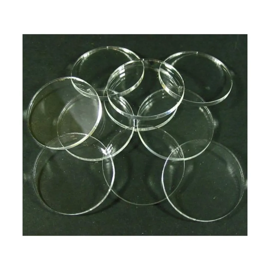 

Круглые основания - 40 мм (25), Miniature Bases - Clear Acrylic - 1.5mm Thick (Litko Aerosystems)