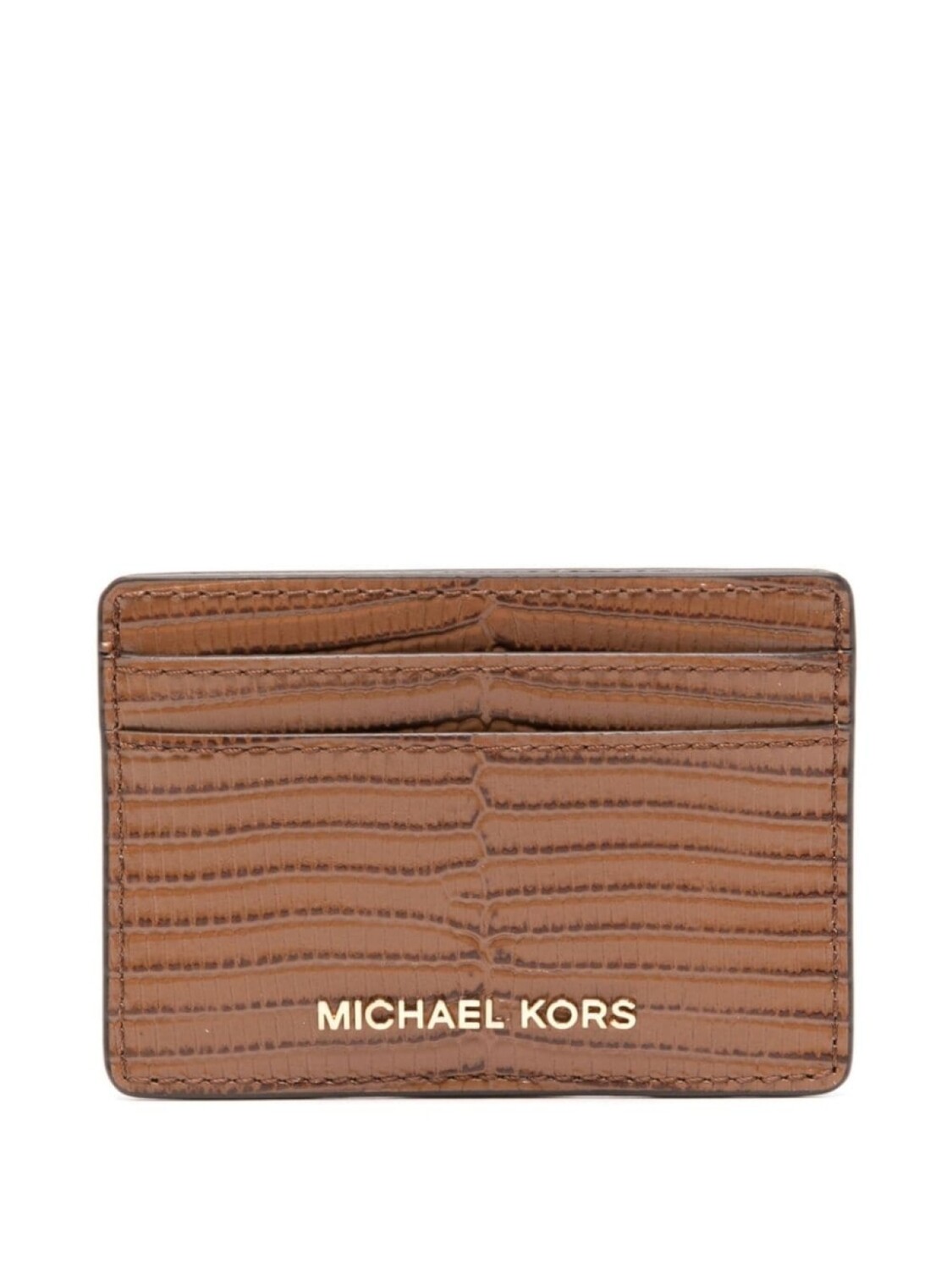 

Michael Kors картхолдер Jet Set, коричневый