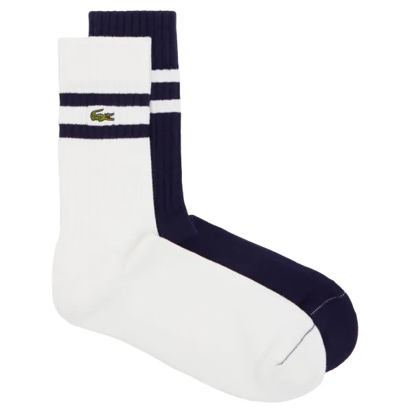 

2 пары носков Lacoste, синий