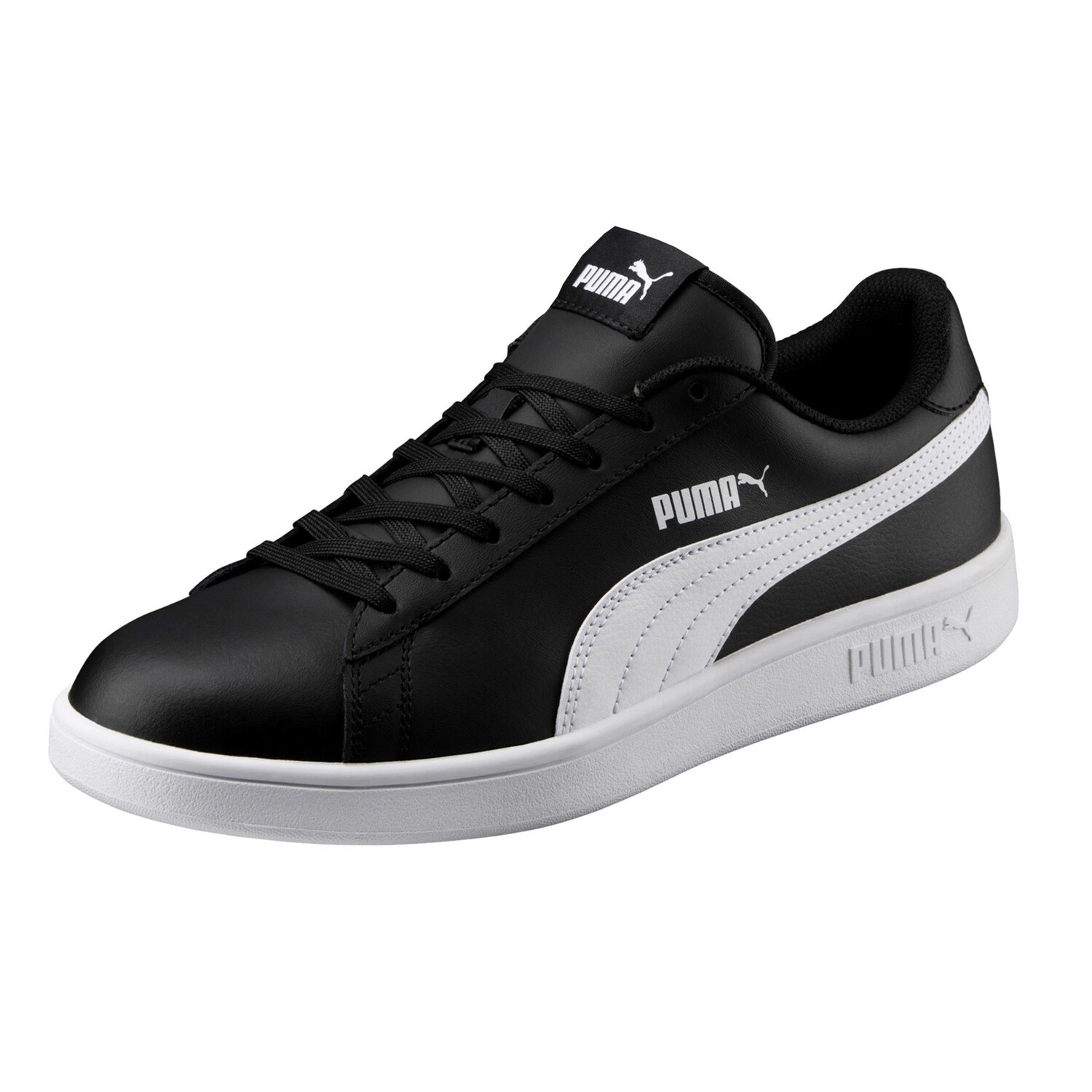 

Кроссовки Puma Low Smash v2 L, черный