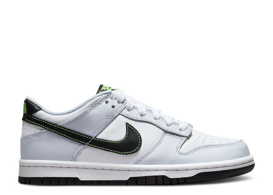 

Кроссовки Nike Dunk Low Gs 'Grey Green Strike', серый