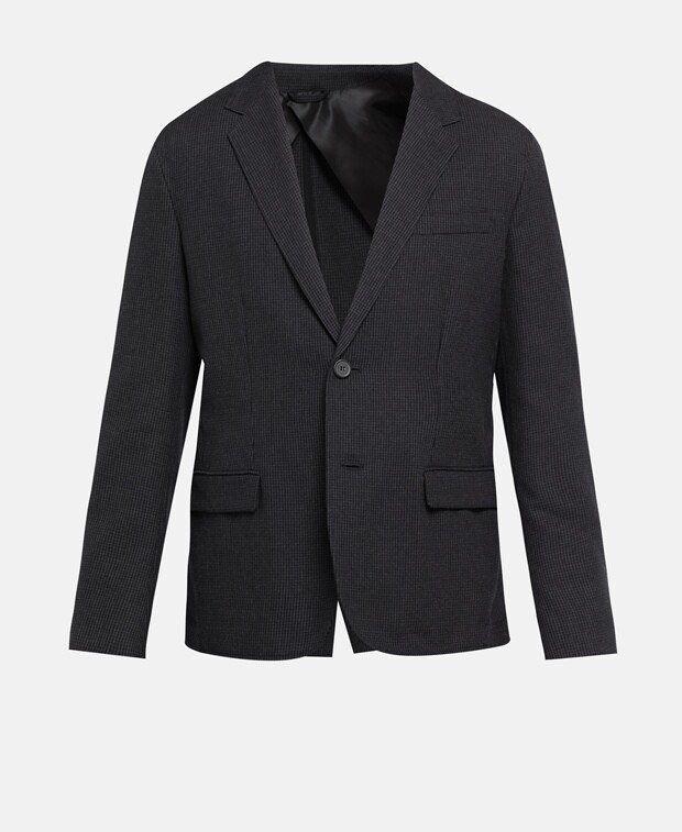 

Шерстяной пиджак Lanvin, антрацит