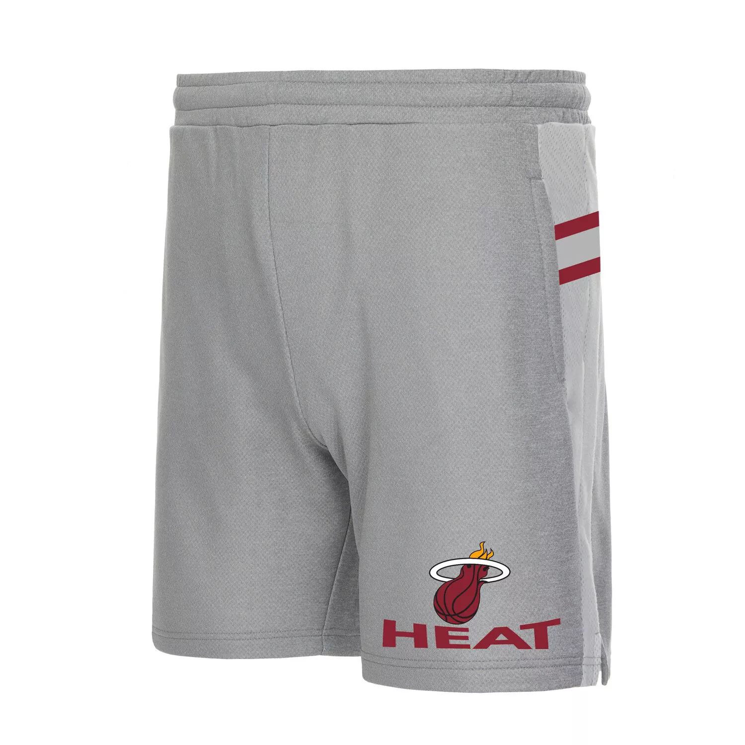 

Мужские шорты Concepts Sport серого цвета Miami Heat Stature