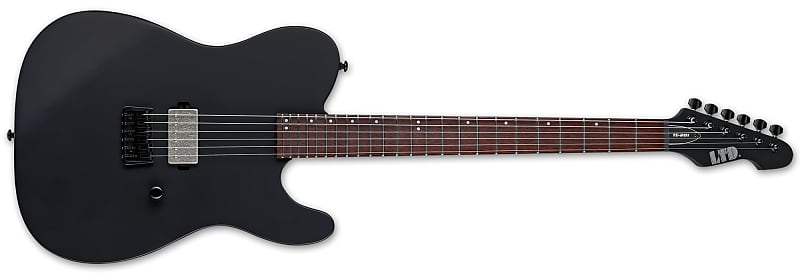 электрогитара esp ltd aa 1 alan ashby signature electric guitar black satin Электрогитара ESP LTD TE-201 Electric Guitar - Black Satin