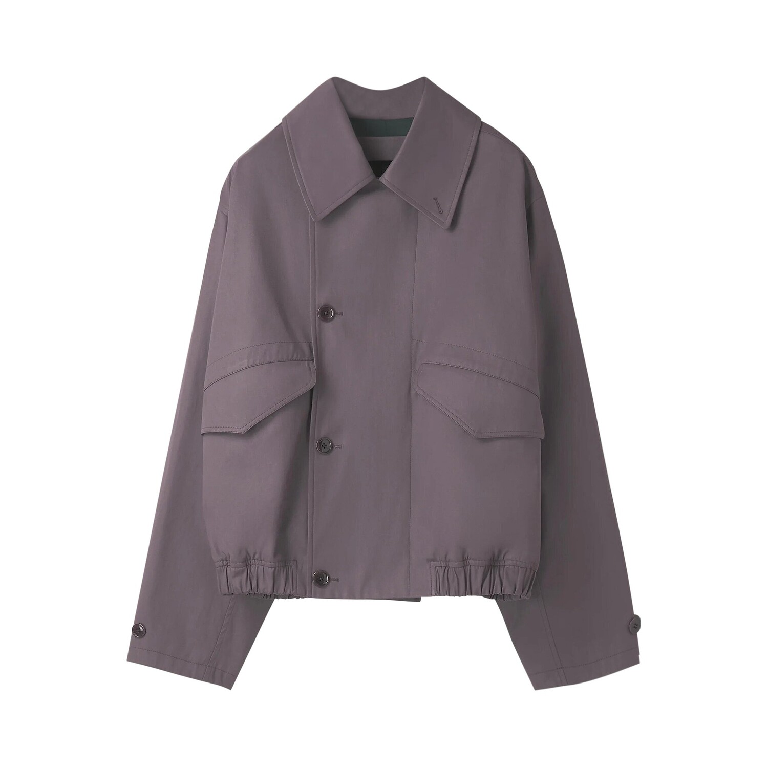 

Куртка свободного кроя Lemaire Deep Mauve