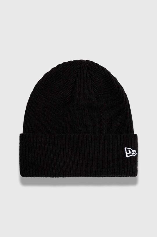 

Шапка из смесовой шерсти New Era, черный