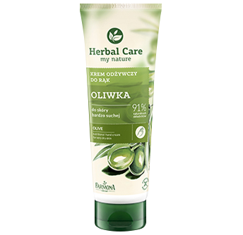 Питательный оливковый крем для рук Herbal Care Oliwka, 100 мл farmona крем для рук питательный herbal care оливка 100 мл