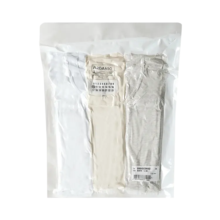 

Футболка Maison Margiela Classic (3 Pack) 'White', белый