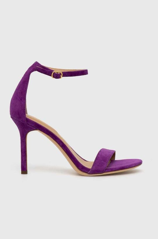 

Сандалии Allie из замши Lauren Ralph Lauren, фиолетовый