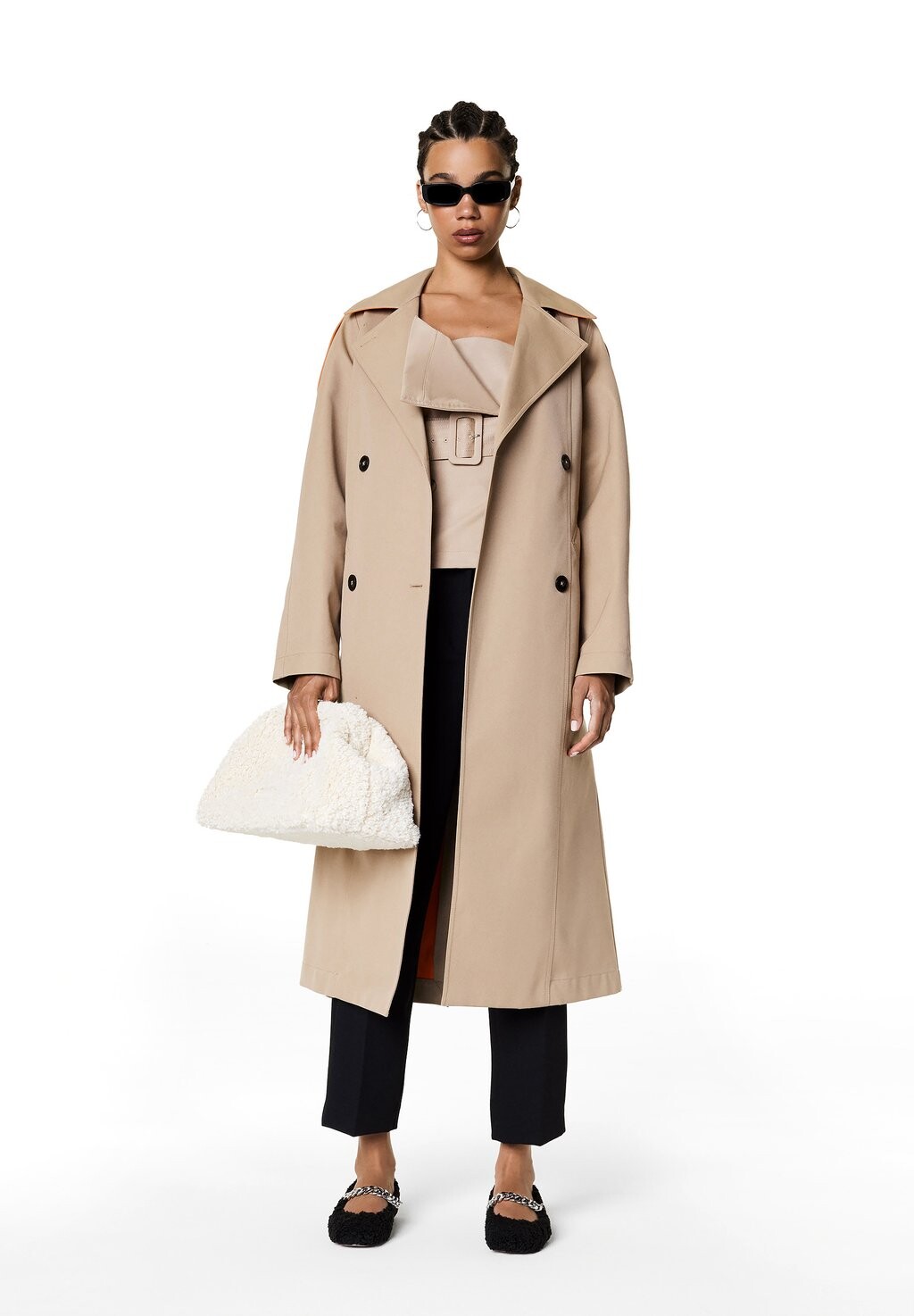 

Клатч Bay Kazar Studio, цвет off white