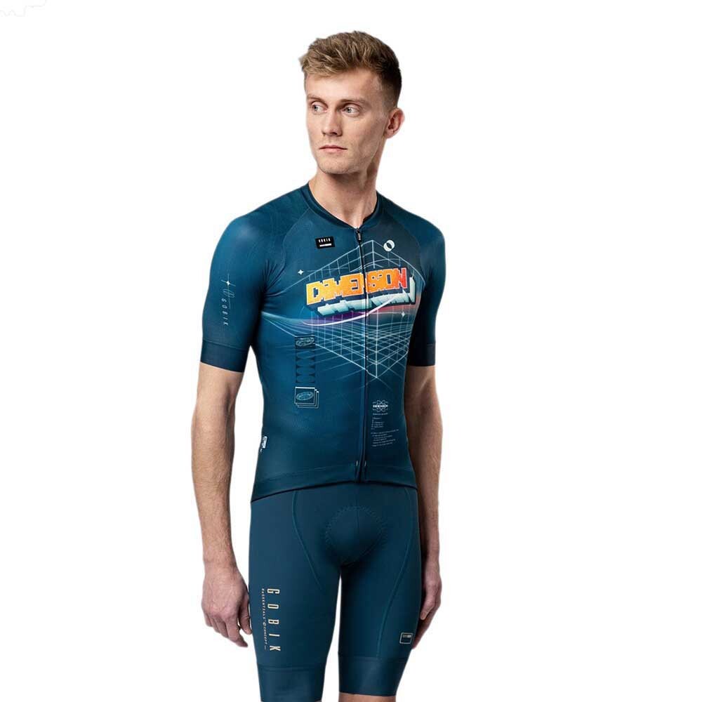 

Джерси с коротким рукавом Gobik CX Pro 2.0, синий