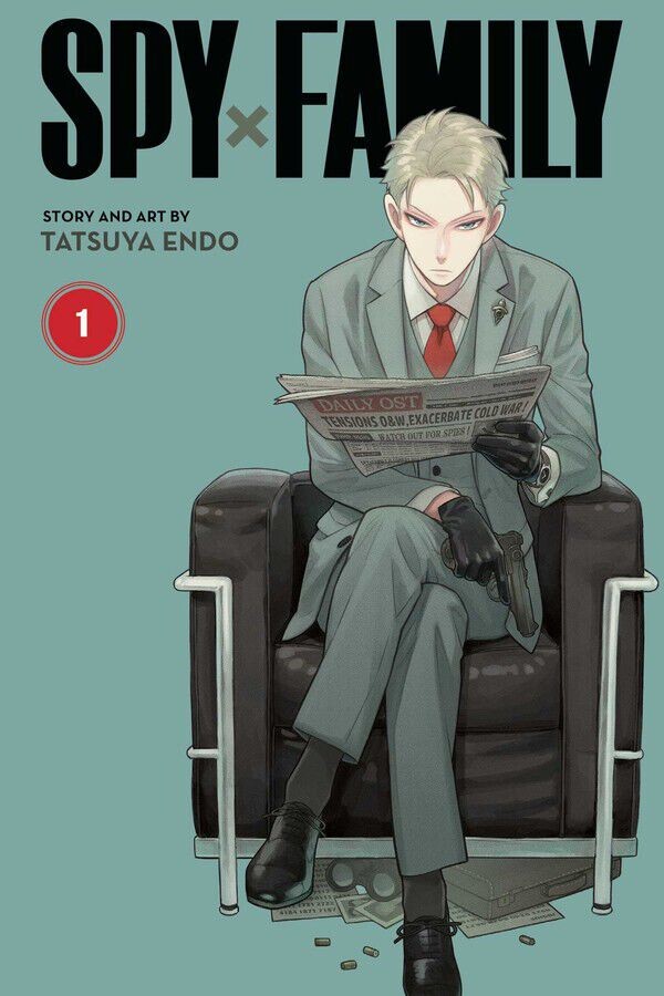 

Манга Spy x Family Manga Volume 1