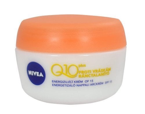 дневной крем для лица q10 plus c energizante anti arrugas dia nivea 50 ml Дневной крем для лица, 50 мл Nivea, Q10 Plus