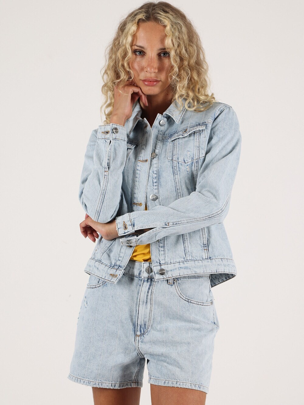 

Межсезонная куртка Miracle Of Denim Jane, синий