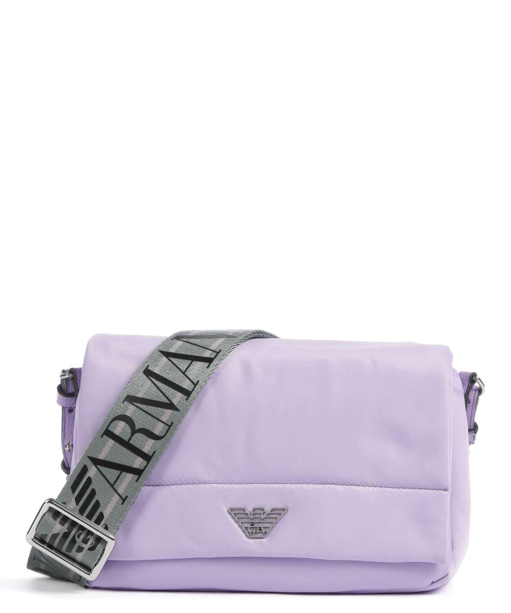 Универсальная сумка через плечо из полиамида Emporio Armani, фиолетовый