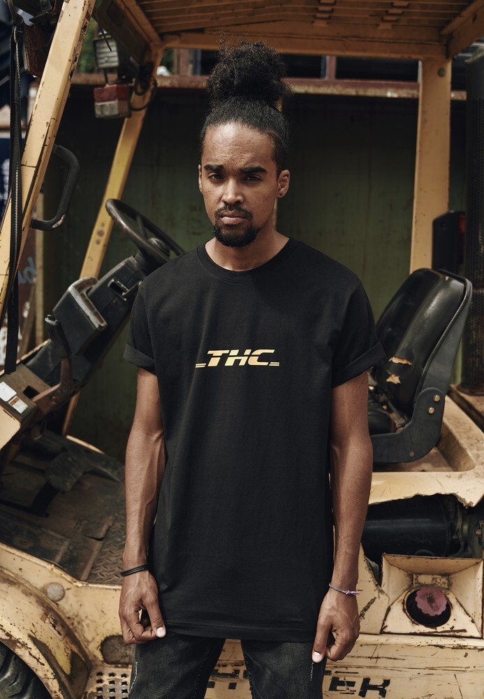 

Футболка Mister Tee THC Tee, черный