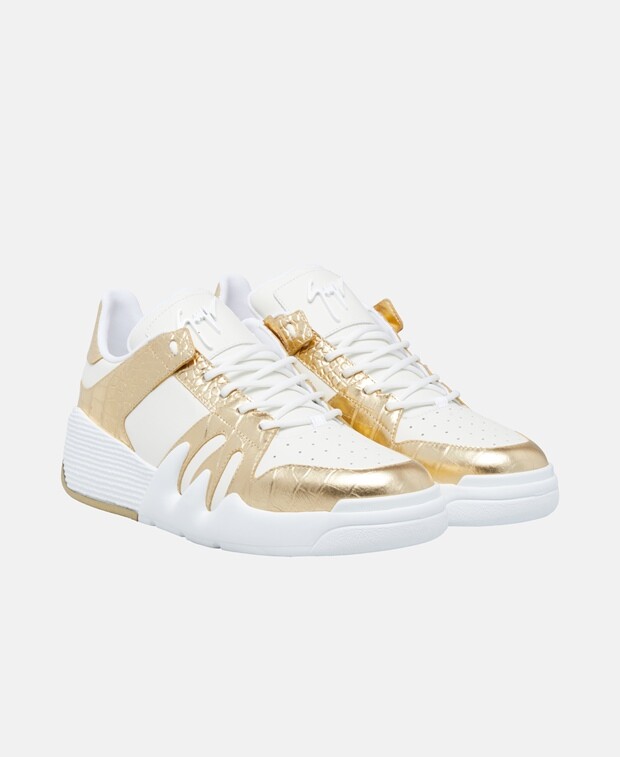 

Кроссовки Giuseppe Zanotti Design, золотой