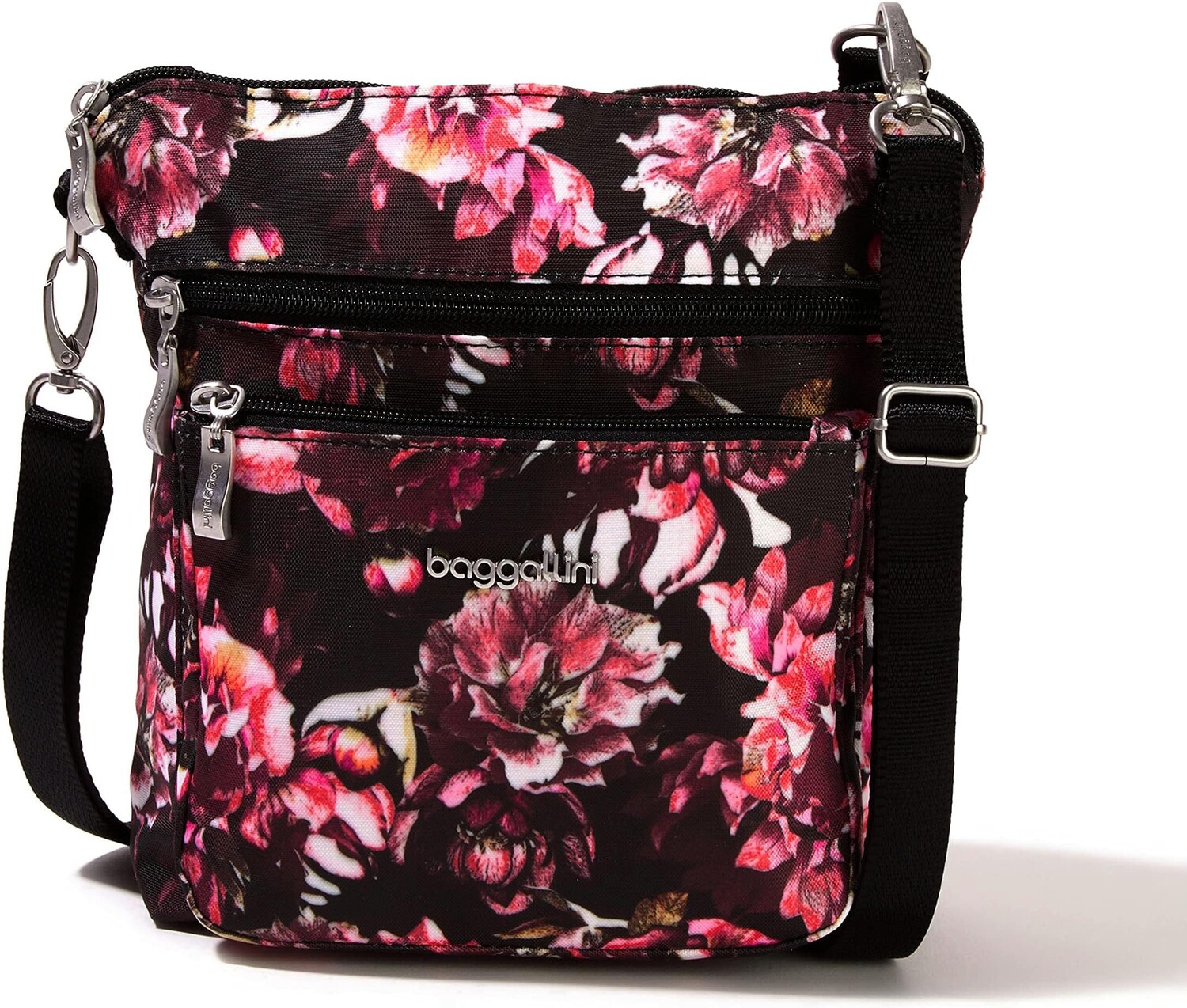 

Сумка кросс-боди Baggallini Modern Pocket Crossbody, цвет Peony Bloom