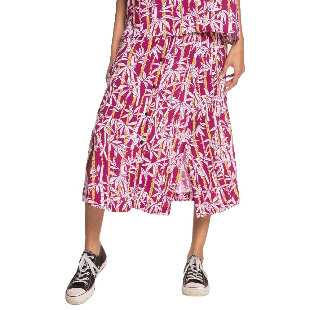 

Юбка Quiksilver Tribal, розовый