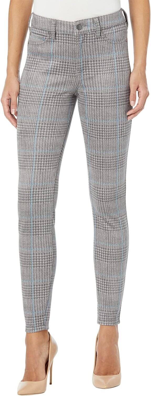 

Брюки Madonna Skinny Liverpool Los Angeles, цвет Grey/Blue Glen Plaid