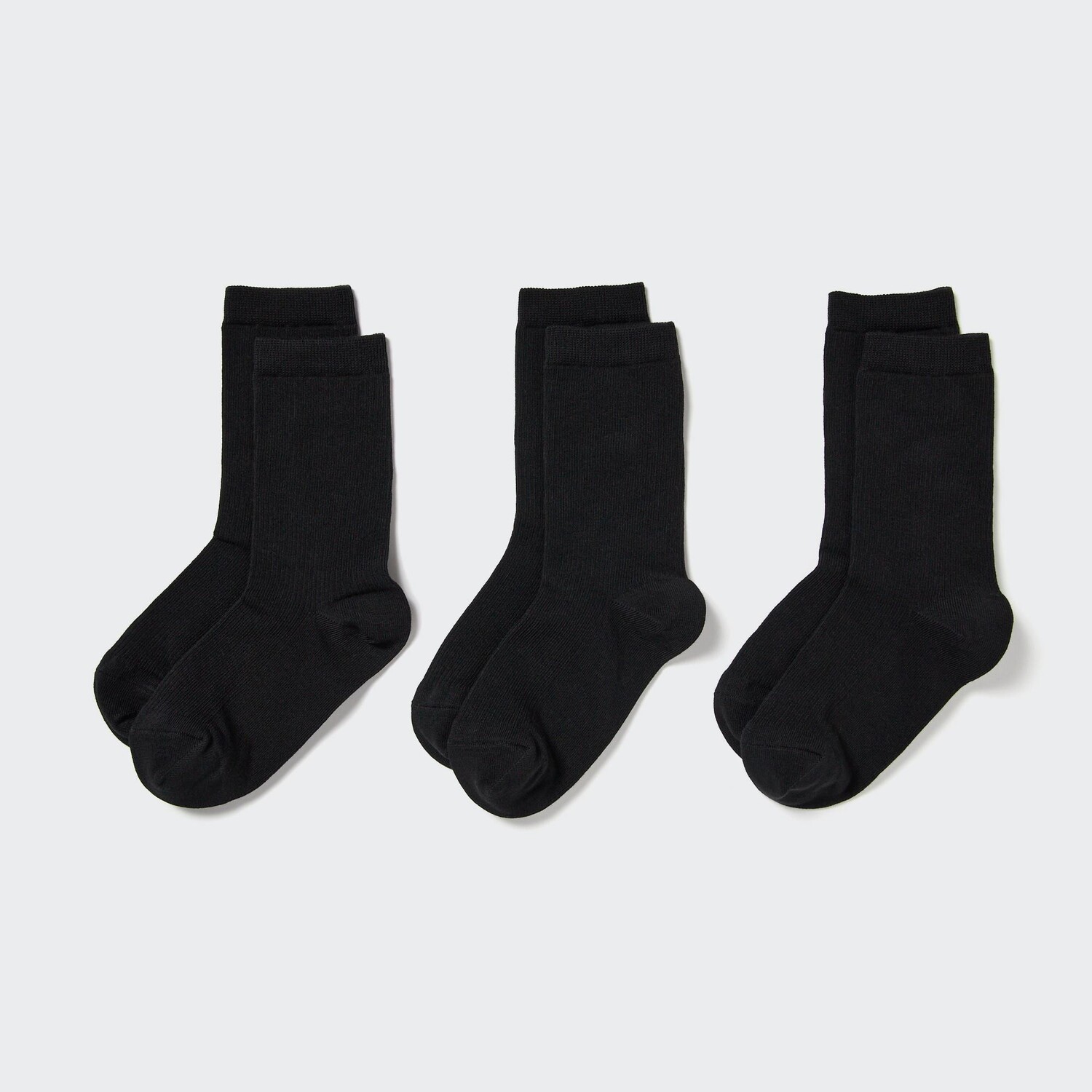 

Носки UNIQLO 3 пары, черный