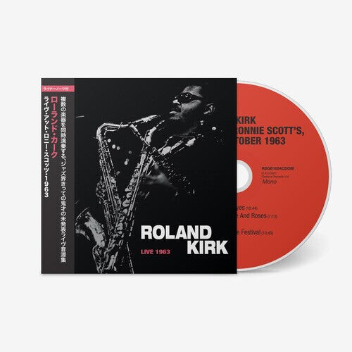 

CD диск Kirk, Rahsaan Roland: Live At Ronnie Scott's 1963