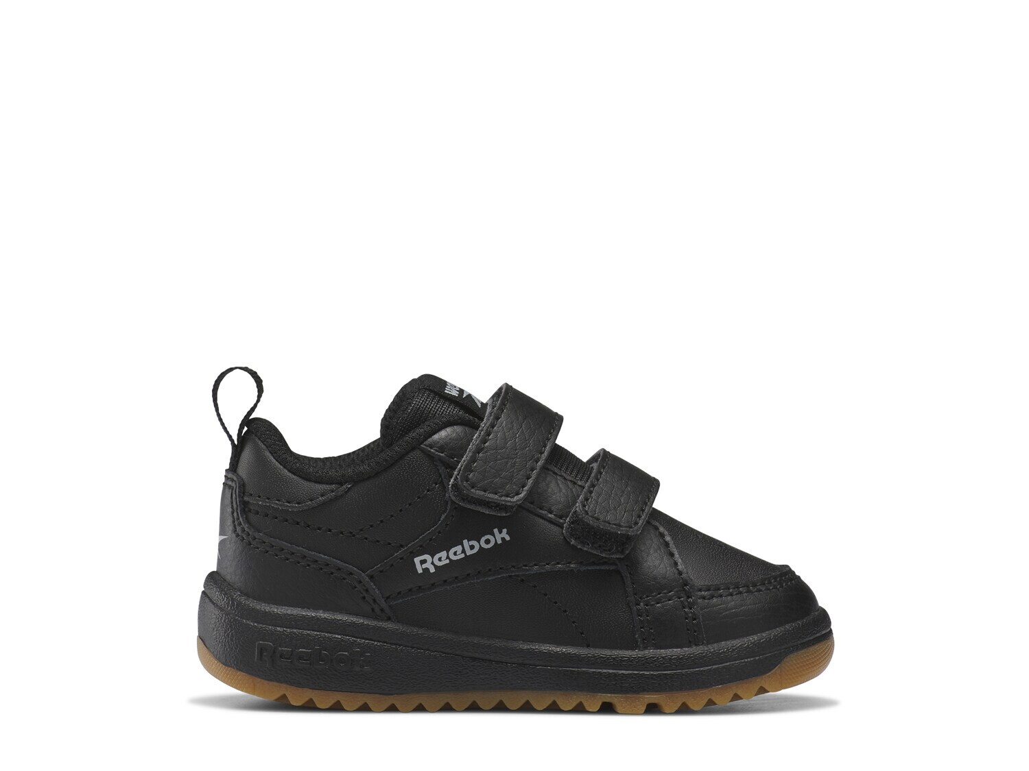 

Кроссовки детские Reebok Weebok с застежкой, черный