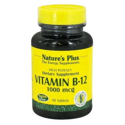 Natures Pl Витамин B12 1000 мкг 90 комп.