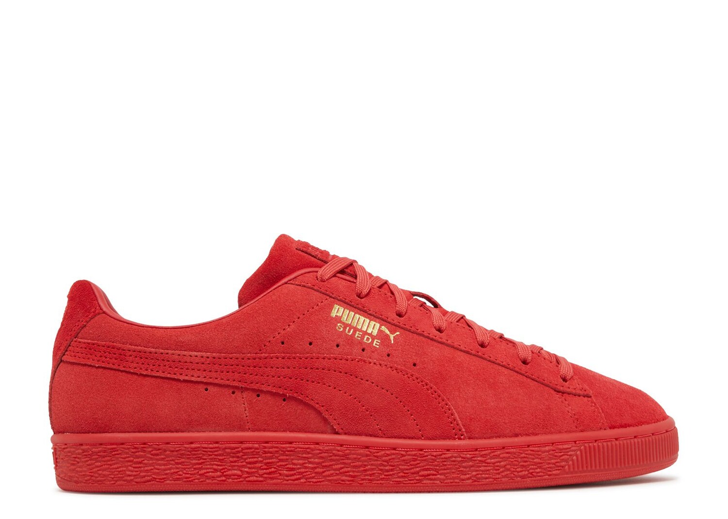 

Кроссовки Puma Suede Mono 21 'High Risk Red', красный