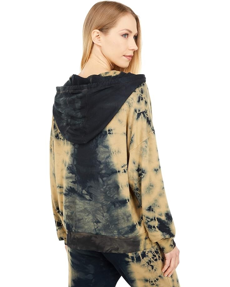 Худи Electric & Rose Melrose Hoodie, цвет Onyx/Honey