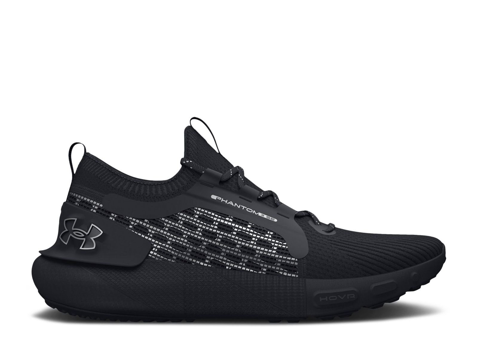 

Кроссовки Under Armour Hovr Phantom 3 Se Reflect 'Black Metallic Silver', черный