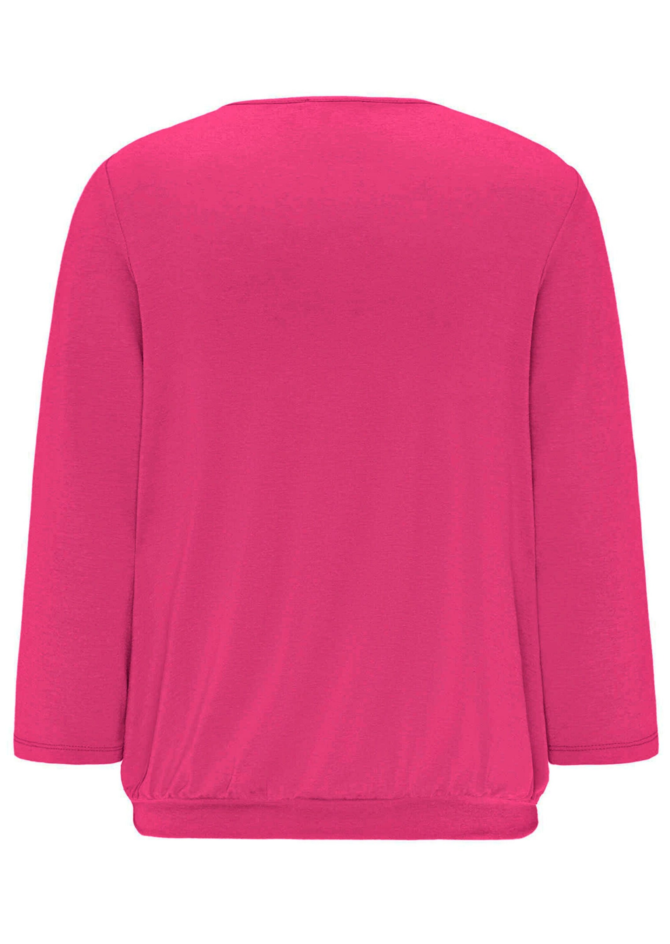 цена Блуза GOLDNER nshirt, розовый