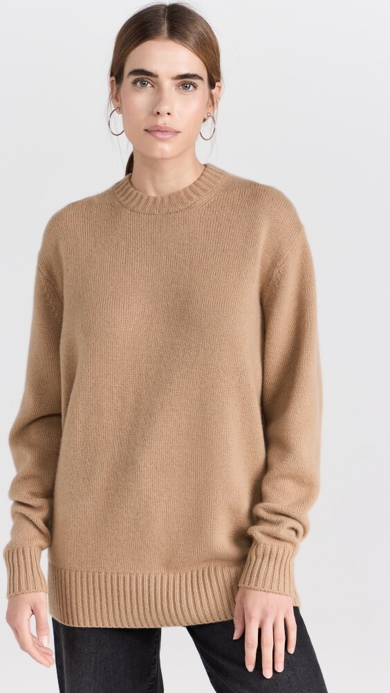 

Свитер FRAME Oversized Cashmere Crew
