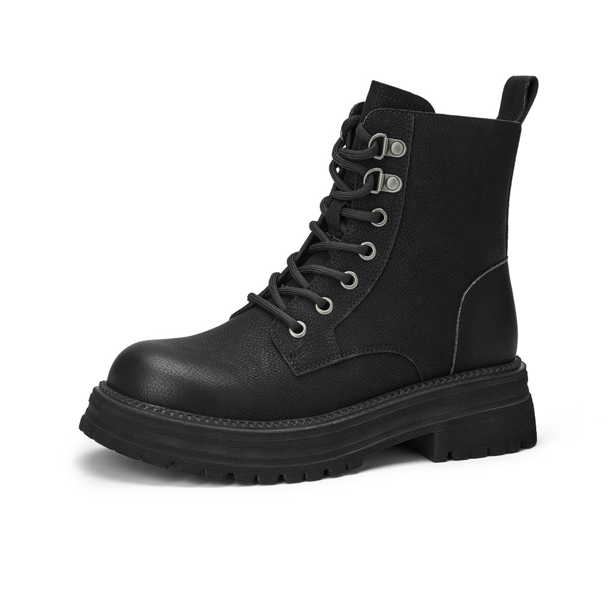 

Ботинки Martin Boot женские Gemeiq, цвет Black Fleece-Lined