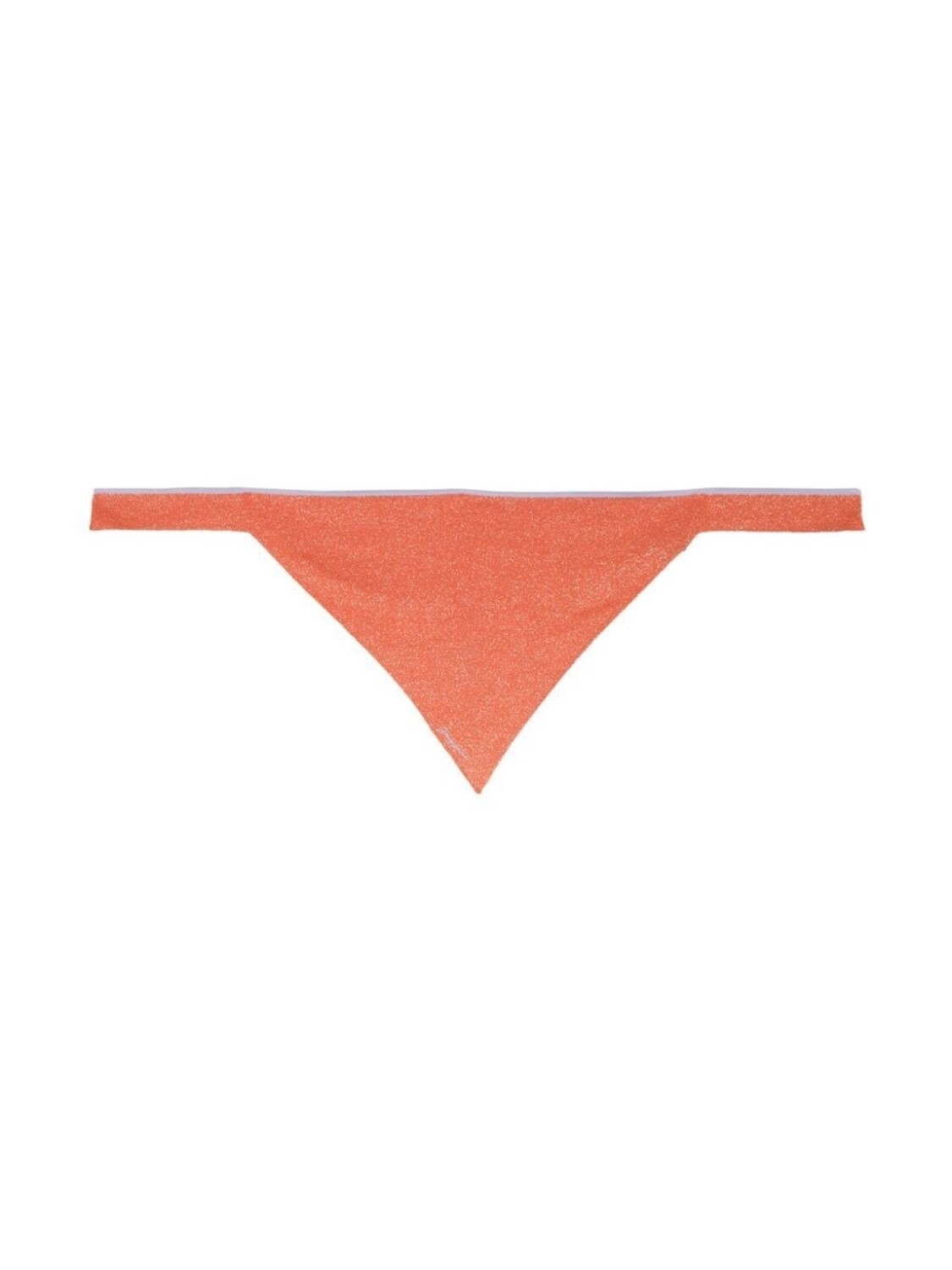 

Jacquemus шарф Le foulard Brilho, оранжевый