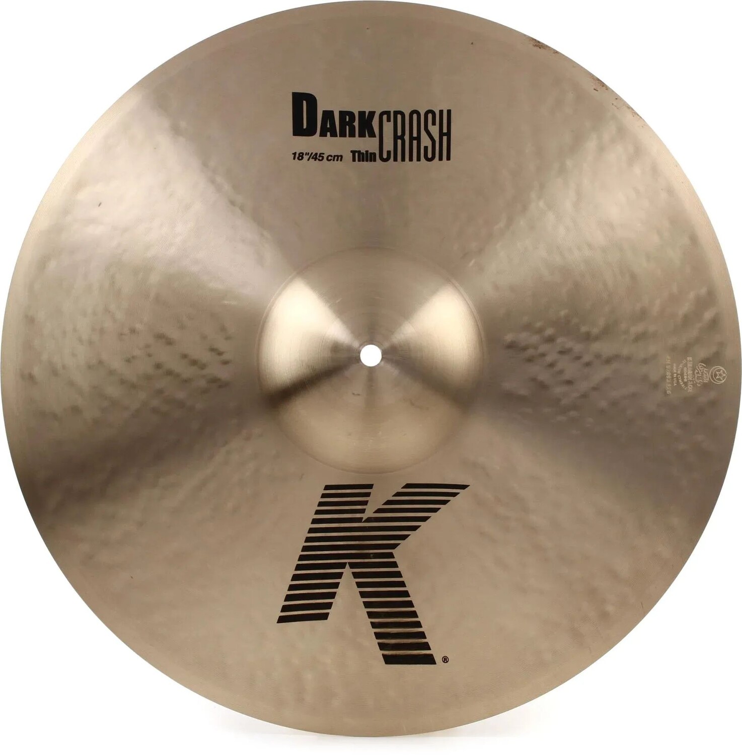 

Zildjian 18-дюймовая тарелка K Zildjian Dark Crash