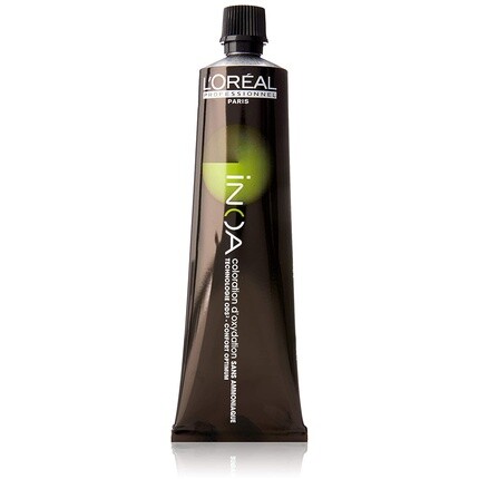 

Inoa 4.3 Средне-коричневая золотая краска для волос 60 мл, L'Oreal