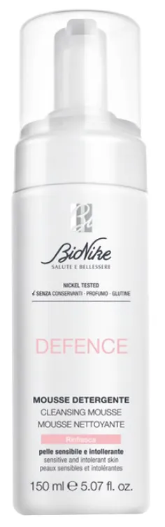 

Bionike Defense Mousse Нежное очищающее средство для лица 150 мл