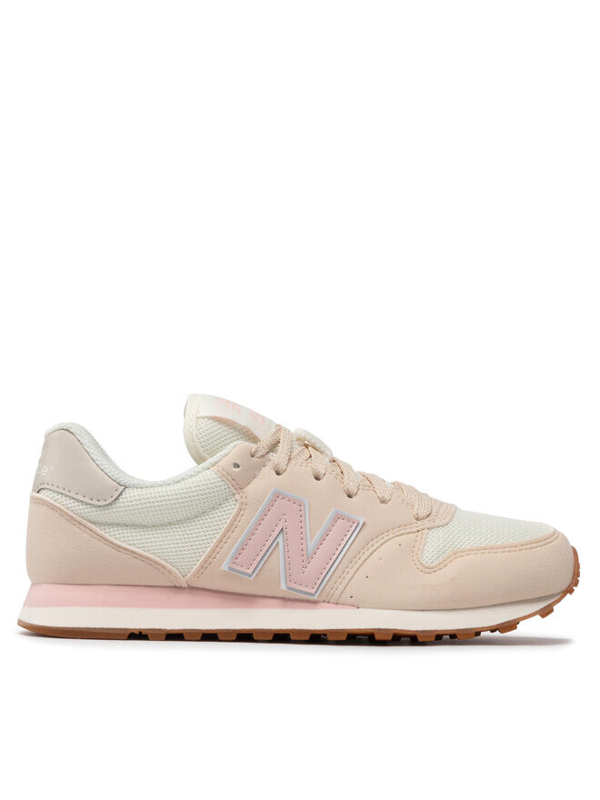

Кроссовки New Balance, бежевый