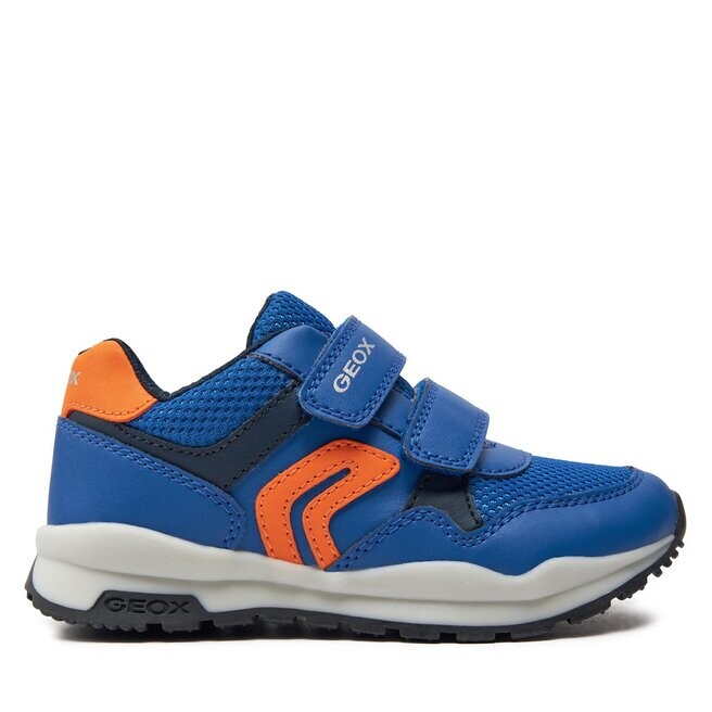 

Кроссовки Geox J Pavel J4515B 0BC14 C0685 S Royal/Orange, синий