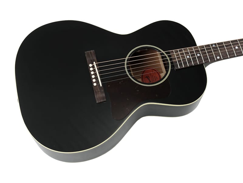 Акустическая гитара Gibson L-00 Original Ebony 2023 акустическая гитара gibson miranda lambert bluebird 2023 bluebonnet